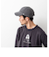 【47 Brand/フォーティーセブン】別注 47 CLEAN UP CAP ウォッシュド加工 キャップ Rimo