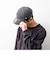 【47 Brand/フォーティーセブン】別注 47 CLEAN UP CAP ウォッシュド加工 キャップ Rimo