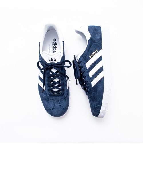 adidas/アディダス】GAZELLE 22AW レザースニーカー ヌバック