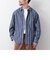 【WORK ABOUT/ワークアバウト】ELEMENTARY SHIRT ストライプ レギュラーシャツ