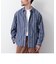 【WORK ABOUT/ワークアバウト】ELEMENTARY SHIRT ストライプ レギュラーシャツ