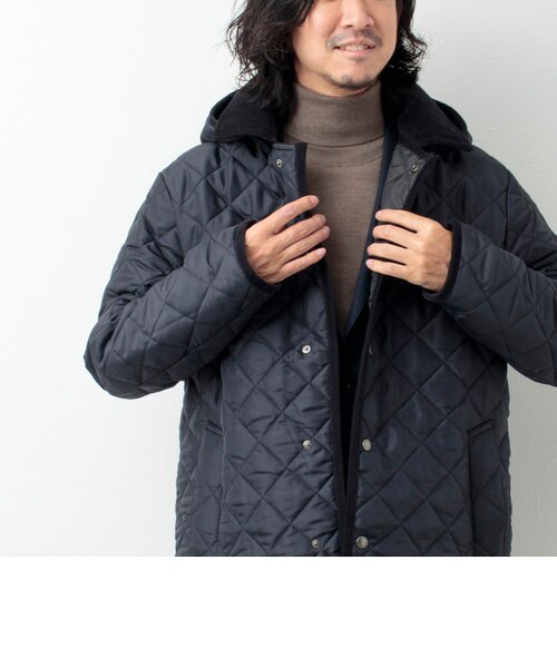 新品タグ付き　トラディショナル　ウェザーウェア DERBY HOOD Traditional WeatherWear/トラディショナル ウェザーウェア】別注