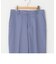 ウォッシャブルサキソニー9分丈パンツ