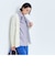 ◇【WEB限定】MUSIC カシミヤブレンド長めVネックカーディガン