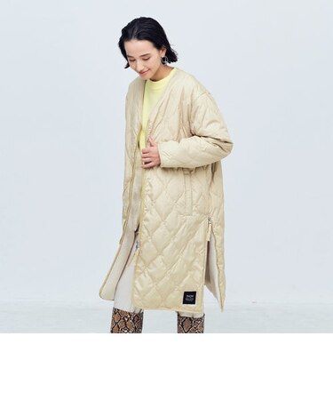 ◇【WEB限定】【TAION/タイオン】別注ミリタリーリバーシブルロング 