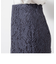 リバーレースミディタイトスカート