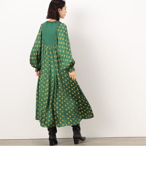 ◇【WEB限定】【ne Quittez pas/ヌキテパ】フラワープリント