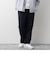 【WORK ABOUT/ワークアバウト】COMMON PANTS　ワイドイージーパンツ　ウールパンツ