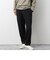 【WORK ABOUT/ワークアバウト】COMMON PANTS　ワイドイージーパンツ　ウールパンツ