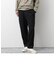 【WORK ABOUT/ワークアバウト】COMMON PANTS　ワイドイージーパンツ　ウールパンツ