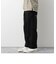 【WORK ABOUT/ワークアバウト】COMMON PANTS　ワイドイージーパンツ　ウールパンツ