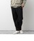 【WORK ABOUT/ワークアバウト】COMMON PANTS　ワイドイージーパンツ　ウールパンツ