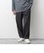 【WORK ABOUT/ワークアバウト】COMMON PANTS　ワイドイージーパンツ　ウールパンツ