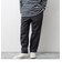 【WORK ABOUT/ワークアバウト】COMMON PANTS　ワイドイージーパンツ　ウールパンツ