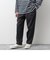 【WORK ABOUT/ワークアバウト】COMMON PANTS　ワイドイージーパンツ　ウールパンツ