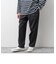 【WORK ABOUT/ワークアバウト】COMMON PANTS　ワイドイージーパンツ　ウールパンツ