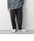 【WORK ABOUT/ワークアバウト】COMMON PANTS　ワイドイージーパンツ　ウールパンツ