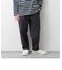 【WORK ABOUT/ワークアバウト】COMMON PANTS　ワイドイージーパンツ　ウールパンツ