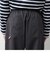 【WORK ABOUT/ワークアバウト】COMMON PANTS　ワイドイージーパンツ　ウールパンツ