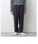 【WORK ABOUT/ワークアバウト】COMMON PANTS　ワイドイージーパンツ　ウールパンツ
