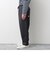 【WORK ABOUT/ワークアバウト】COMMON PANTS　ワイドイージーパンツ　ウールパンツ