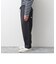 【WORK ABOUT/ワークアバウト】COMMON PANTS　ワイドイージーパンツ　ウールパンツ