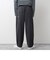 【WORK ABOUT/ワークアバウト】COMMON PANTS　ワイドイージーパンツ　ウールパンツ
