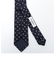 Fossati ワッフルツインジャガードネクタイ イタリアファブリック