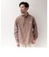 【DANTON/ダントン】ROUND COLLAR P.O SHIRT L/S FLANNEL プルオーバー フランネルシャツ