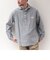 【DANTON/ダントン】ROUND COLLAR P.O SHIRT L/S FLANNEL プルオーバー フランネルシャツ