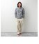 【DANTON/ダントン】ROUND COLLAR P.O SHIRT L/S FLANNEL プルオーバー フランネルシャツ
