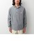 【DANTON/ダントン】ROUND COLLAR P.O SHIRT L/S FLANNEL プルオーバー フランネルシャツ