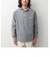 【DANTON/ダントン】ROUND COLLAR P.O SHIRT L/S FLANNEL プルオーバー フランネルシャツ
