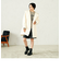 ◇【WEB限定】ショールダウンコート