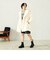 ◇【WEB限定】ショールダウンコート