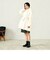 ◇【WEB限定】ショールダウンコート