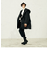 ◇【WEB限定】ショールダウンコート