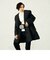 ◇【WEB限定】ショールダウンコート