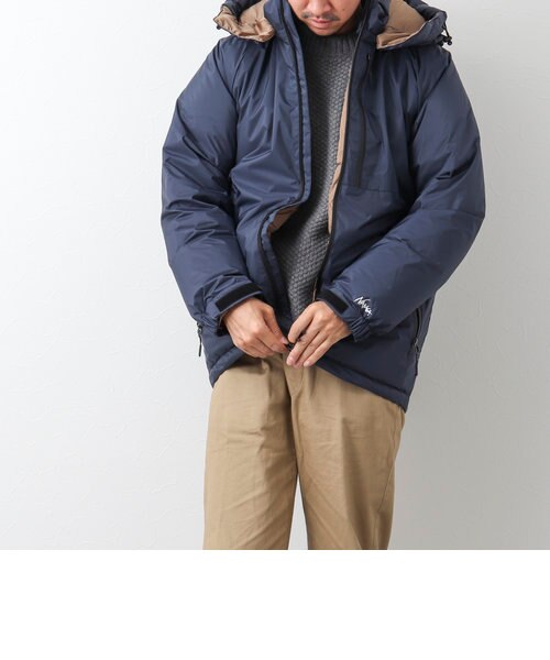 NANGA/ナンガ】別注AURORA DownJacket with HOOD ダウン ジャケット｜ノーリーズの通販｜&mall（アンドモール）三井ショッピングパーク公式通販