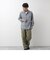 【WORK ABOUT/ワークアバウト】CREWMAN SHIRT オープンカラーシャツ