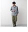 【WORK ABOUT/ワークアバウト】CREWMAN SHIRT オープンカラーシャツ