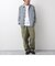 【WORK ABOUT/ワークアバウト】CREWMAN SHIRT オープンカラーシャツ