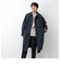 【TAION/タイオン】CR BAL COLLAR COAT+DOWN JACKET コート