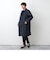 【TAION/タイオン】CR BAL COLLAR COAT+DOWN JACKET コート
