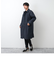 【TAION/タイオン】CR BAL COLLAR COAT+DOWN JACKET コート