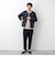 【TAION/タイオン】CR BAL COLLAR COAT+DOWN JACKET コート