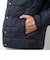 【TAION/タイオン】CR BAL COLLAR COAT+DOWN JACKET コート