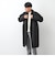 【TAION/タイオン】CR BAL COLLAR COAT+DOWN JACKET コート