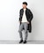 【TAION/タイオン】CR BAL COLLAR COAT+DOWN JACKET コート