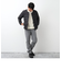 【TAION/タイオン】CR BAL COLLAR COAT+DOWN JACKET コート
